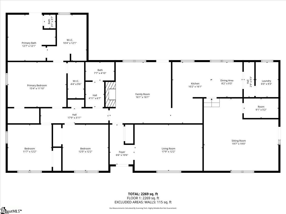 104 Pine Tree Lane Anderson, SC 29625