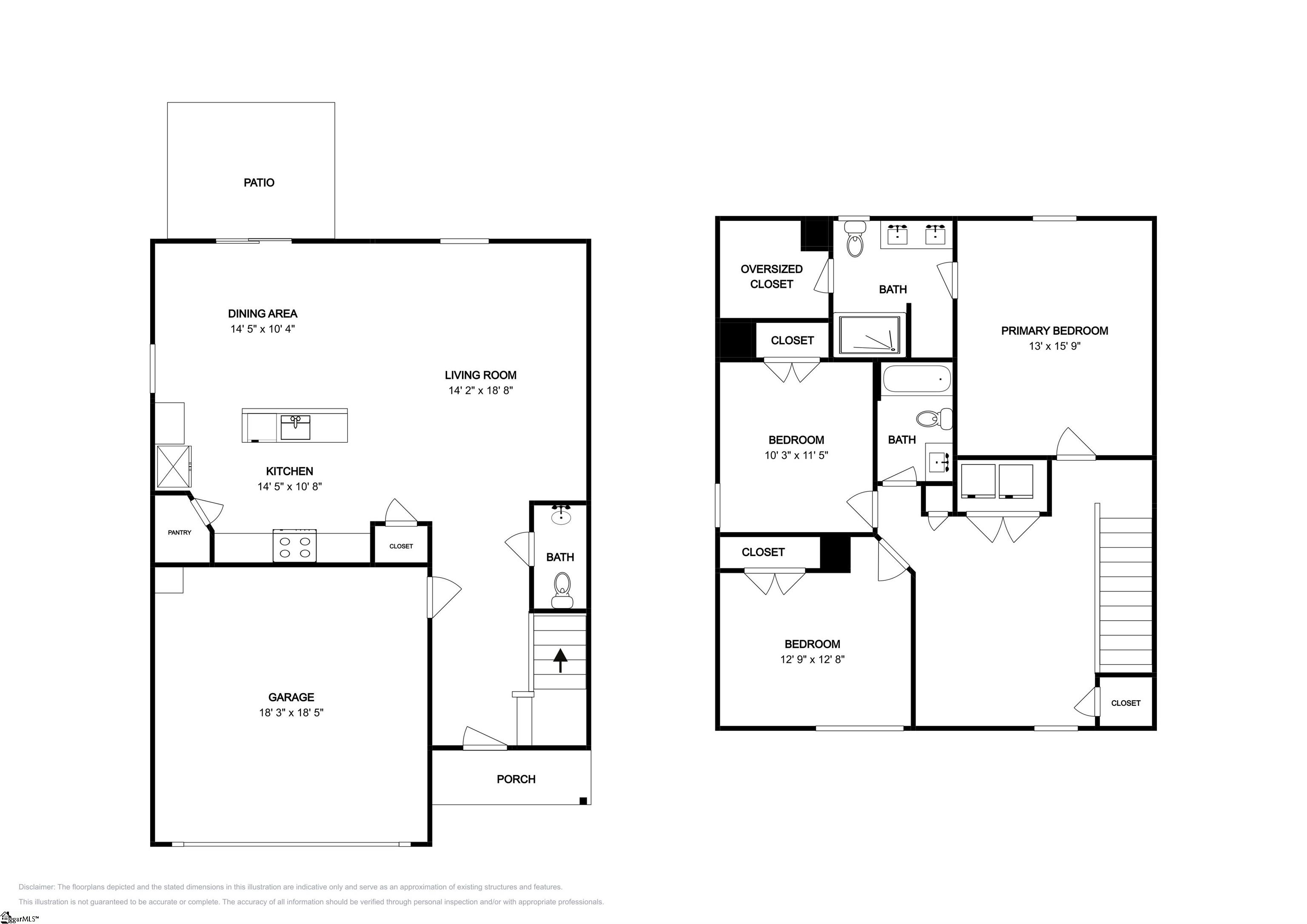 1217 Crested Iris Street Moore, SC 29369