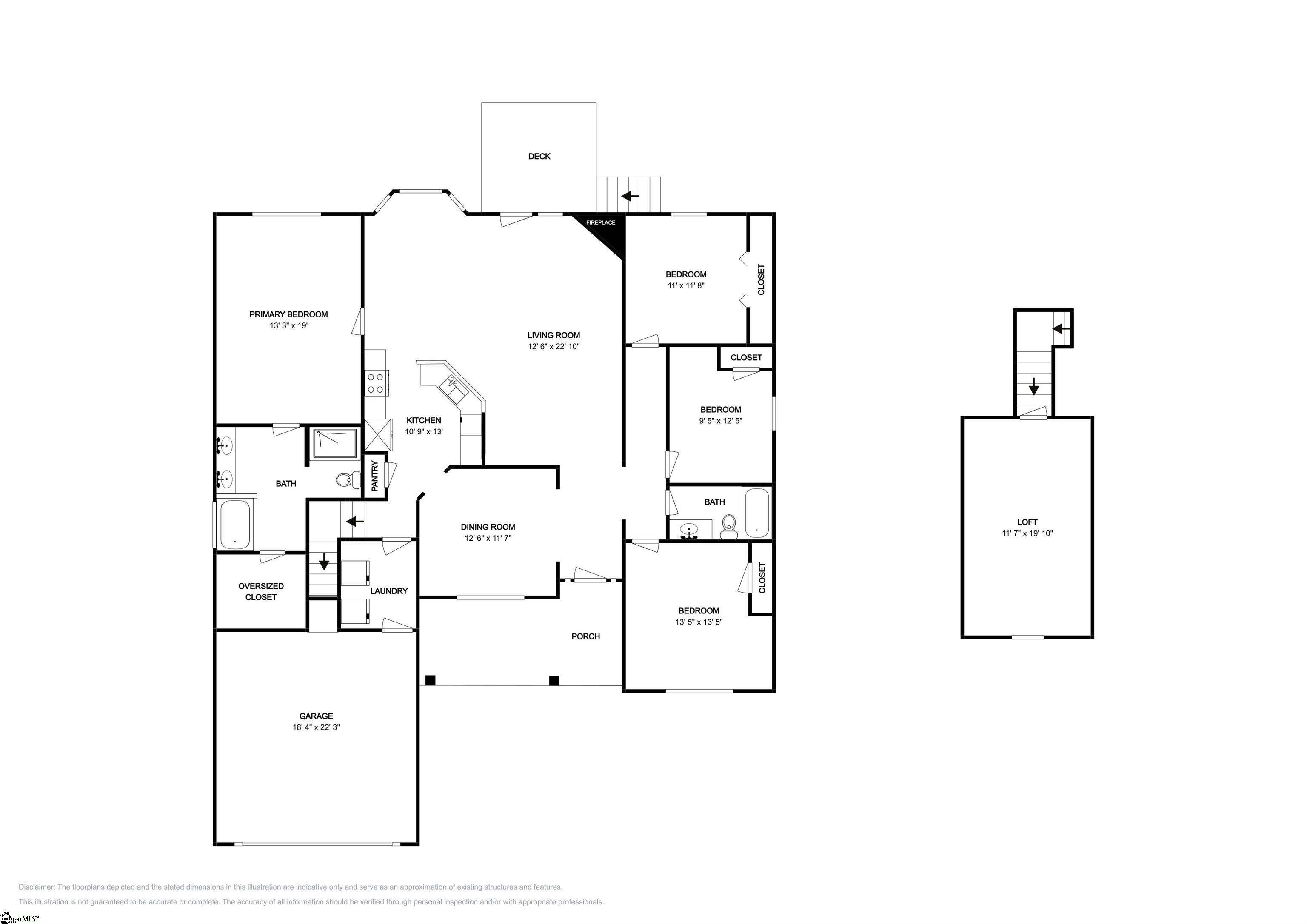 122 Corinth Drive Piedmont, SC 29673