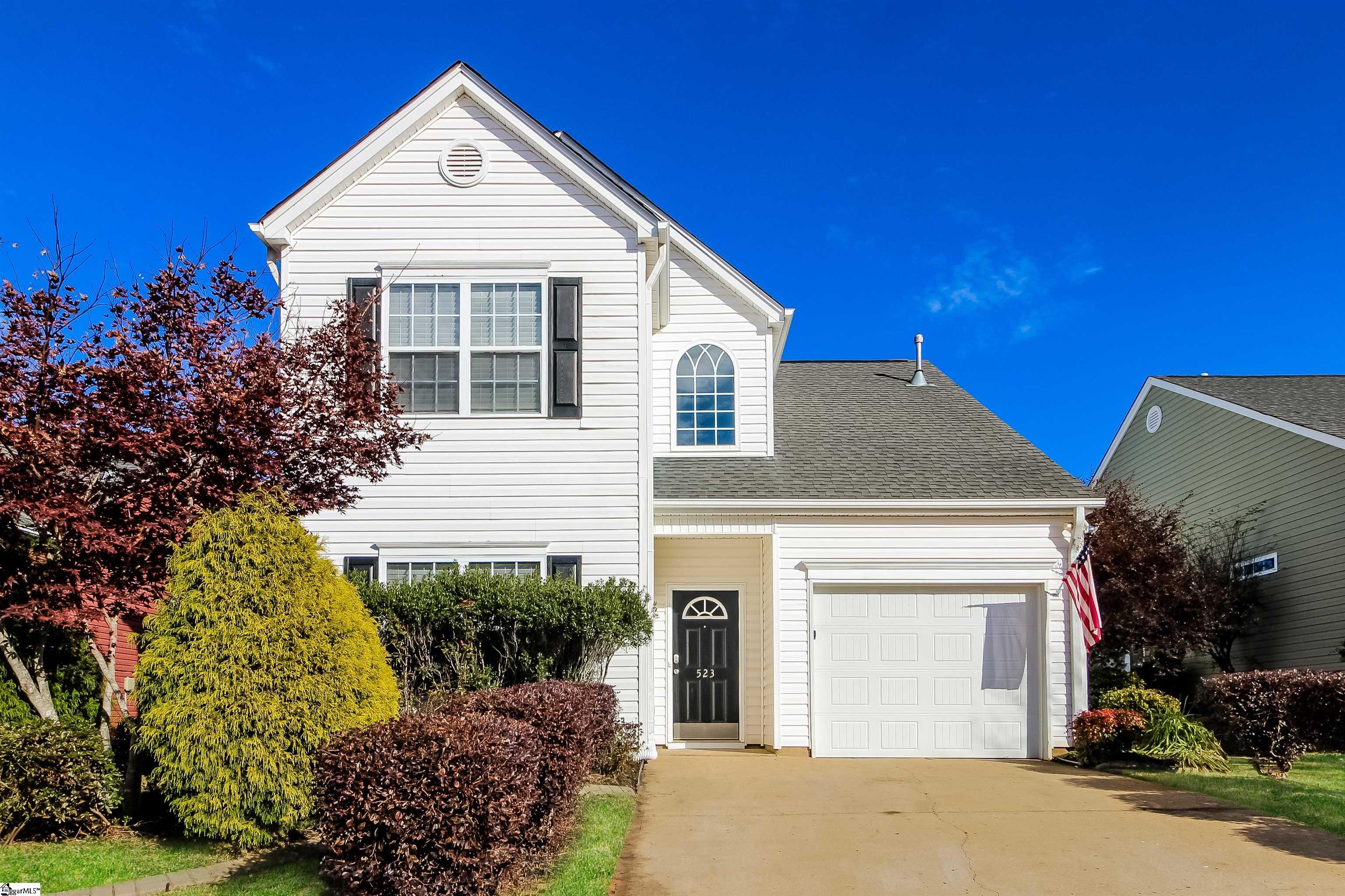 523 Clairidge Drive Boiling Springs, SC 29316