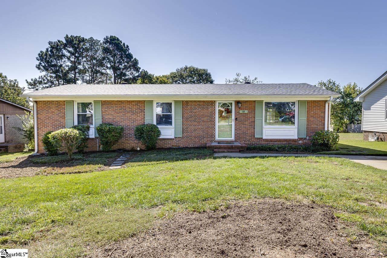 18 Sunrise Drive Taylors, SC 29687