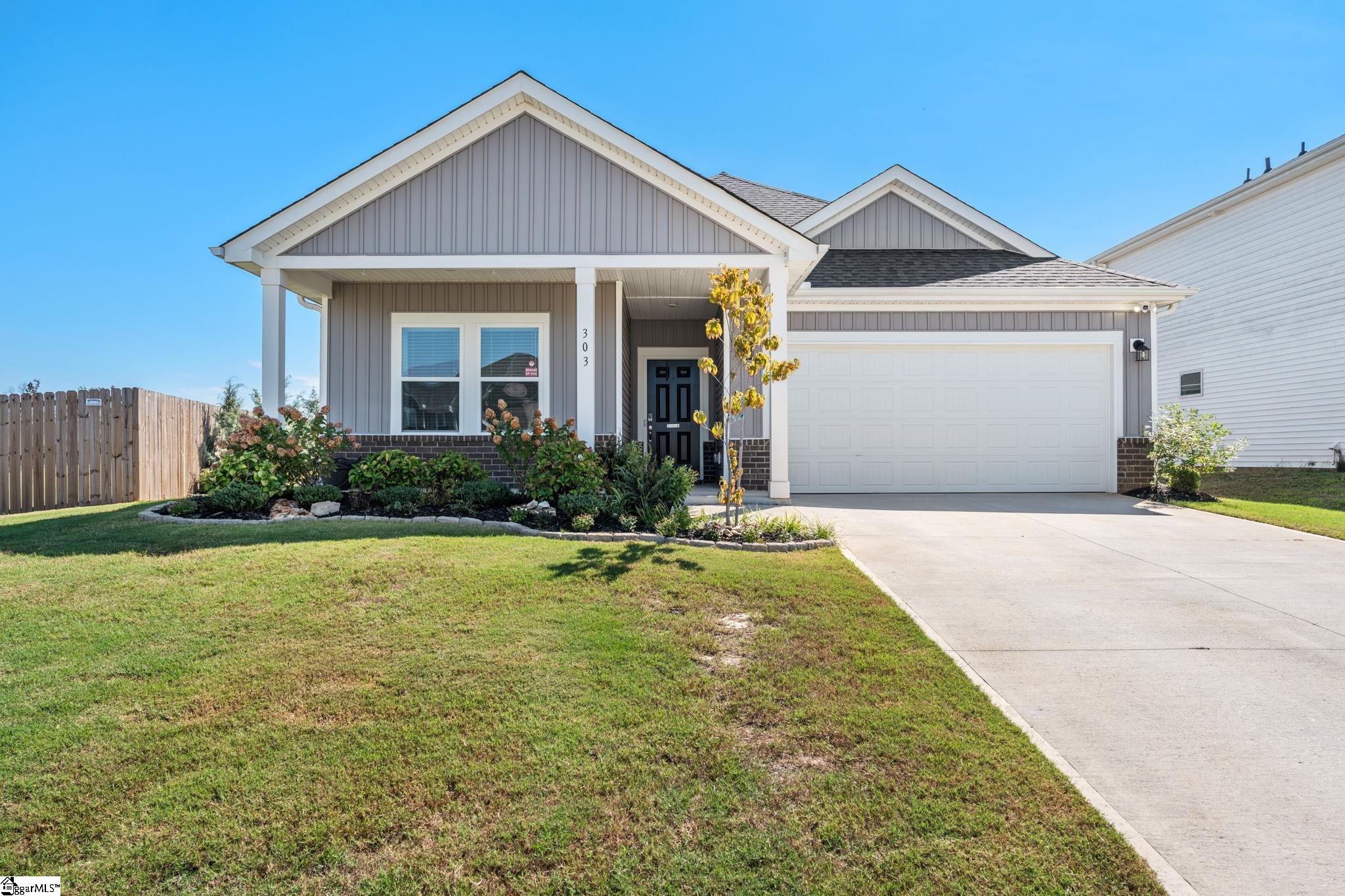 303 Garrison Grove Drive Simpsonville, SC 29680