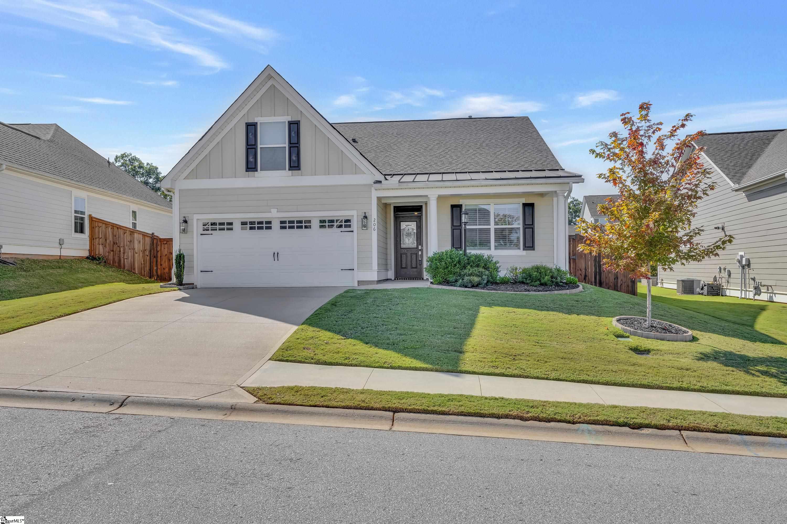 206 Lincoln Hill Road Taylors, SC 29687