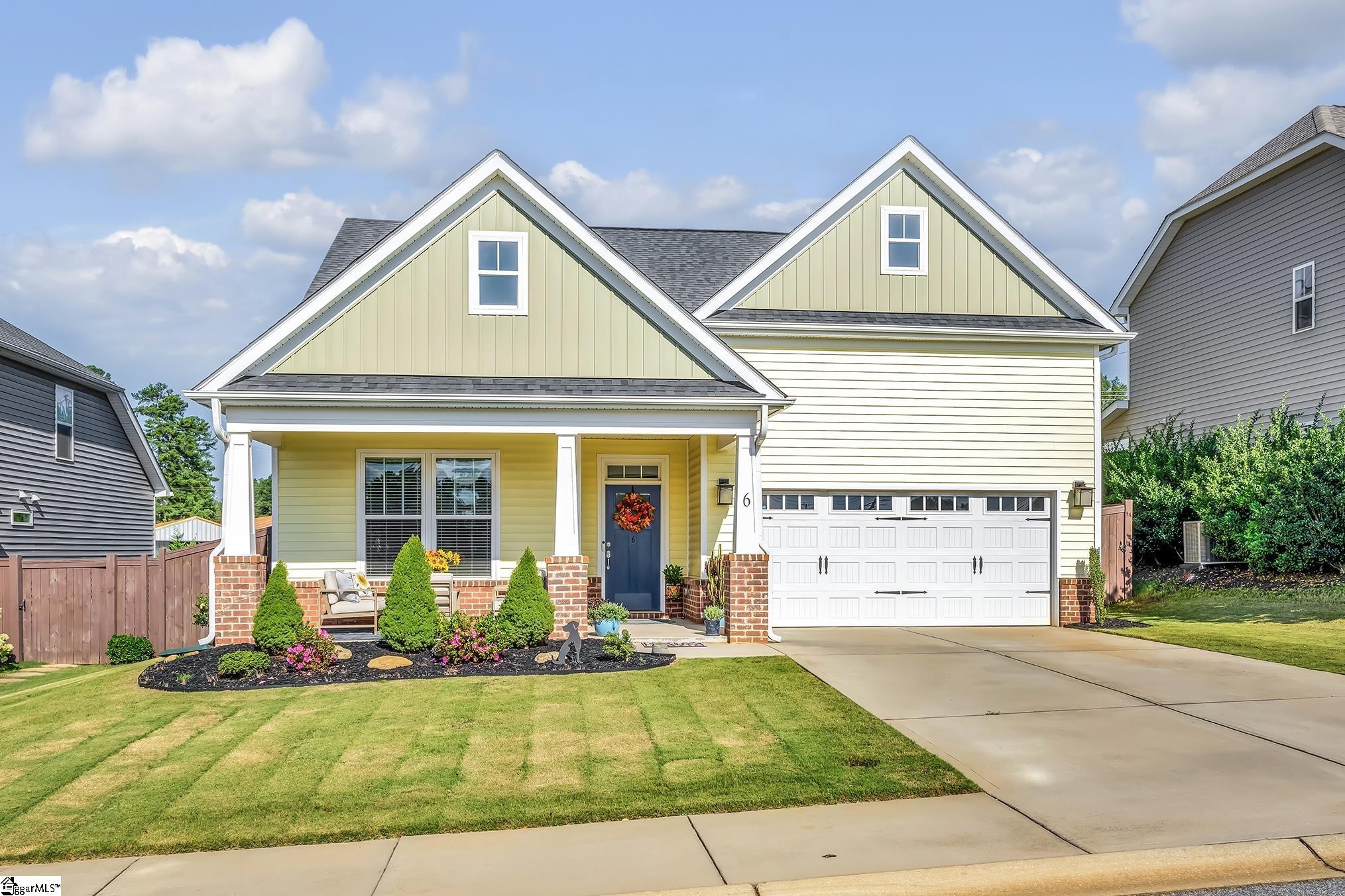6 Glenview Park Travelers Rest, SC 29690