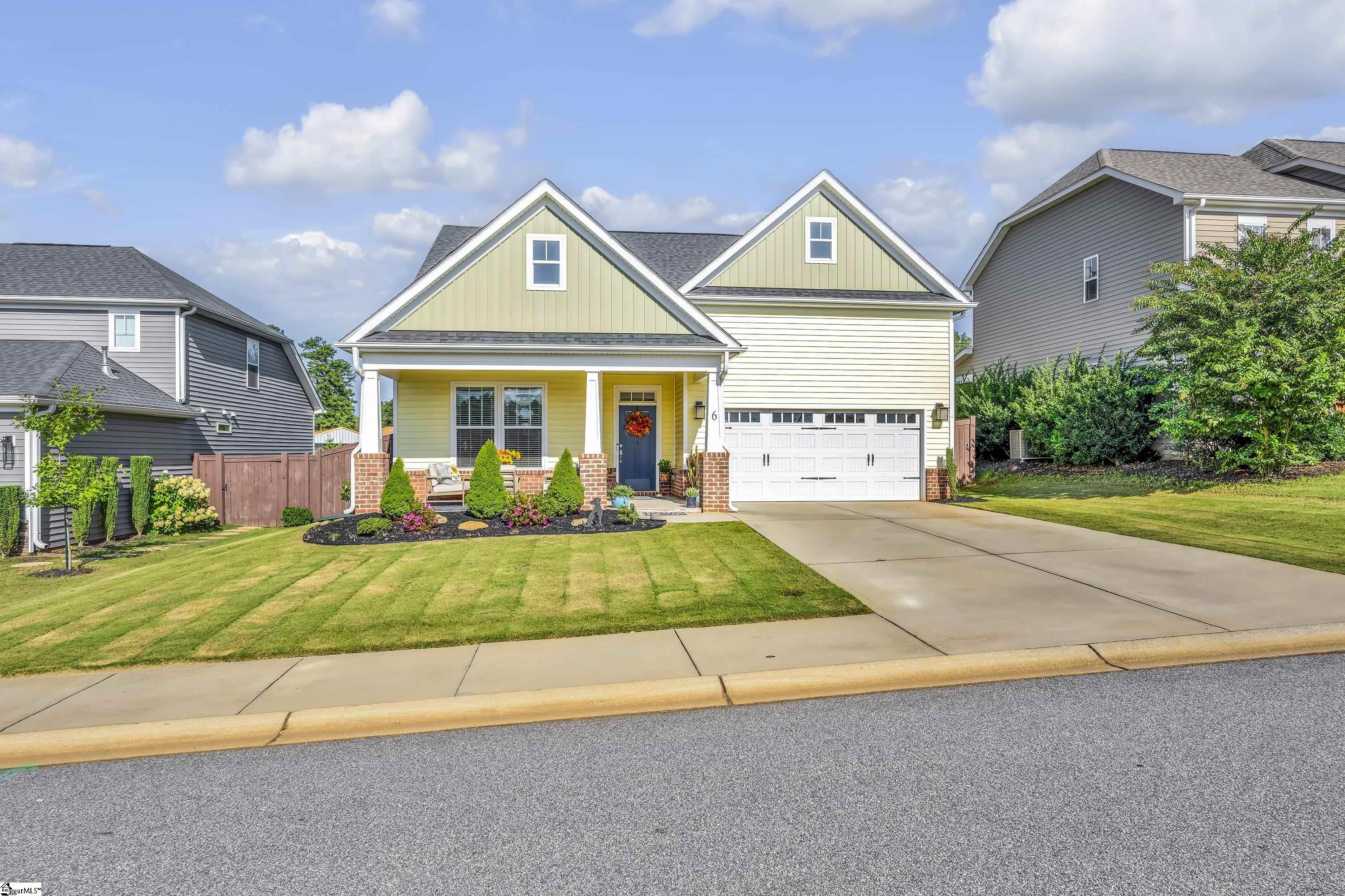 6 Glenview Park Travelers Rest, SC 29690