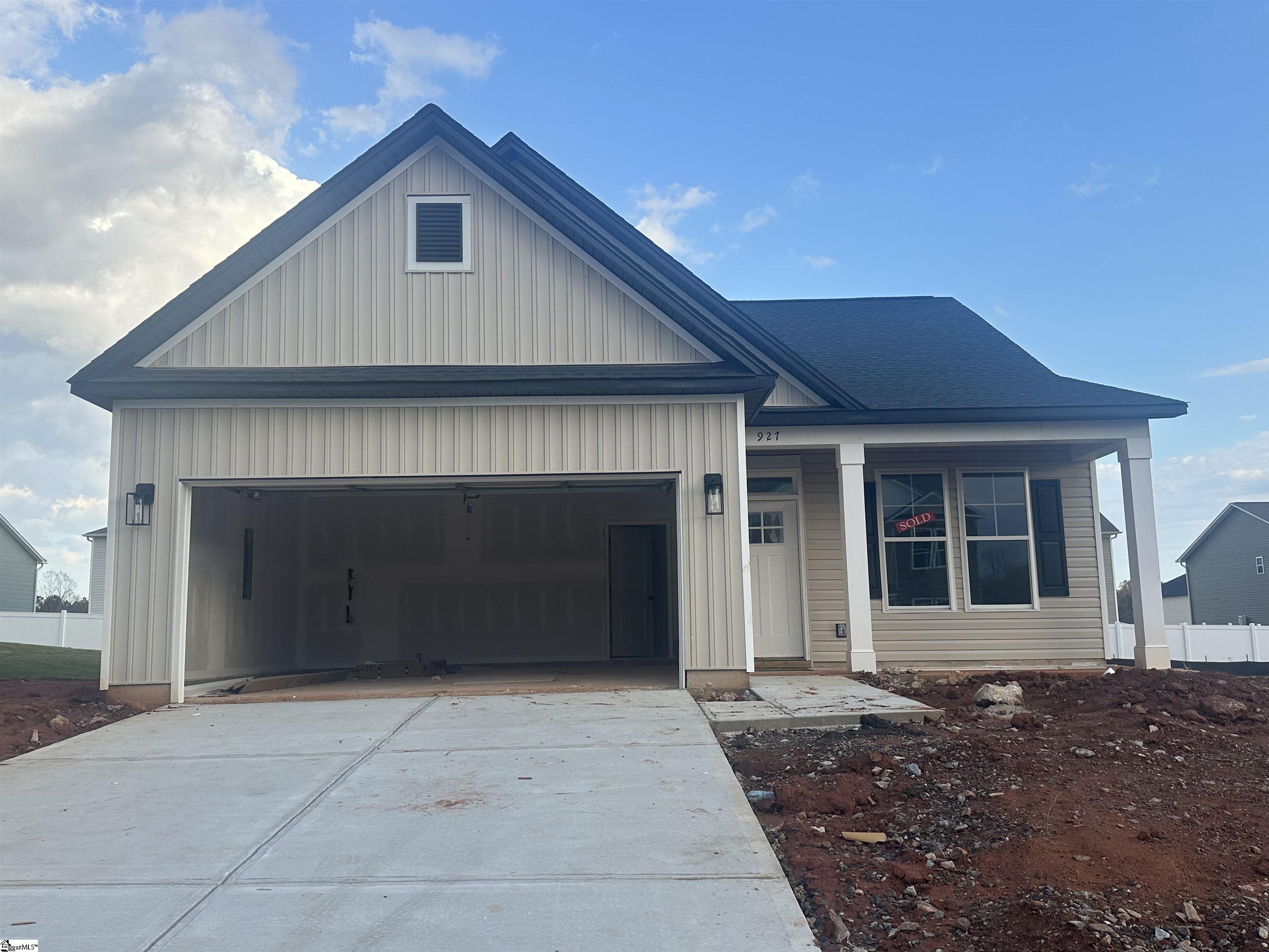 Homes for sale in Wellford, SC | 927 Gibbons St #Lot 99, Wellford, SC 29385 | MLS# 1571878