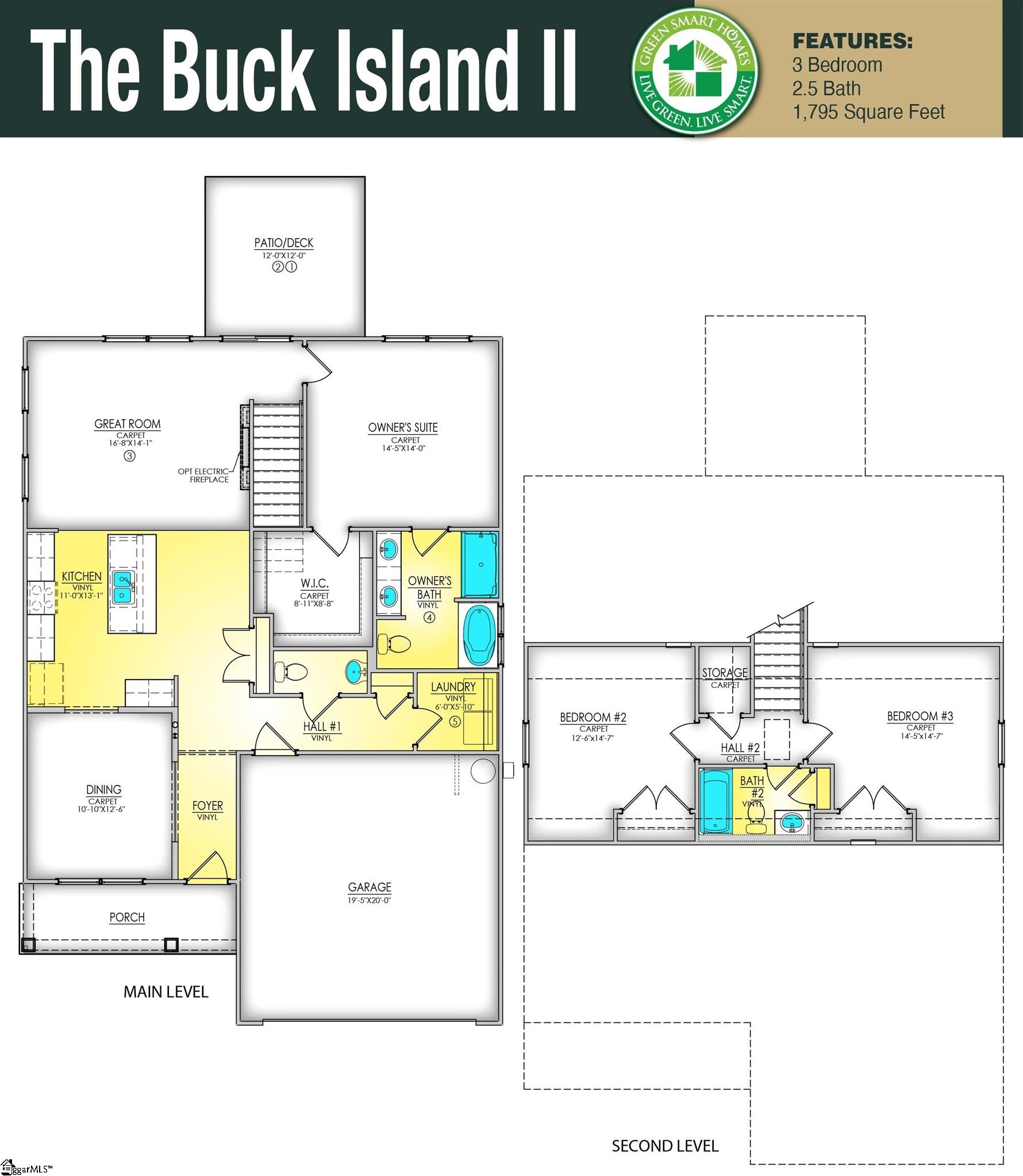 Homes for sale in Wellford, SC | 927 Gibbons St #Lot 99, Wellford, SC 29385 | MLS# 1571878
