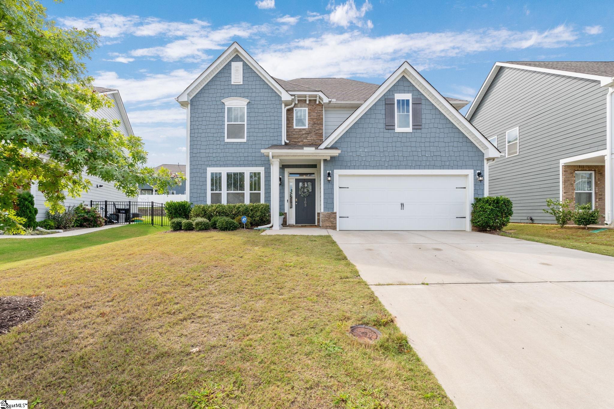103 Silver Falls Drive Simpsonville, SC 29681