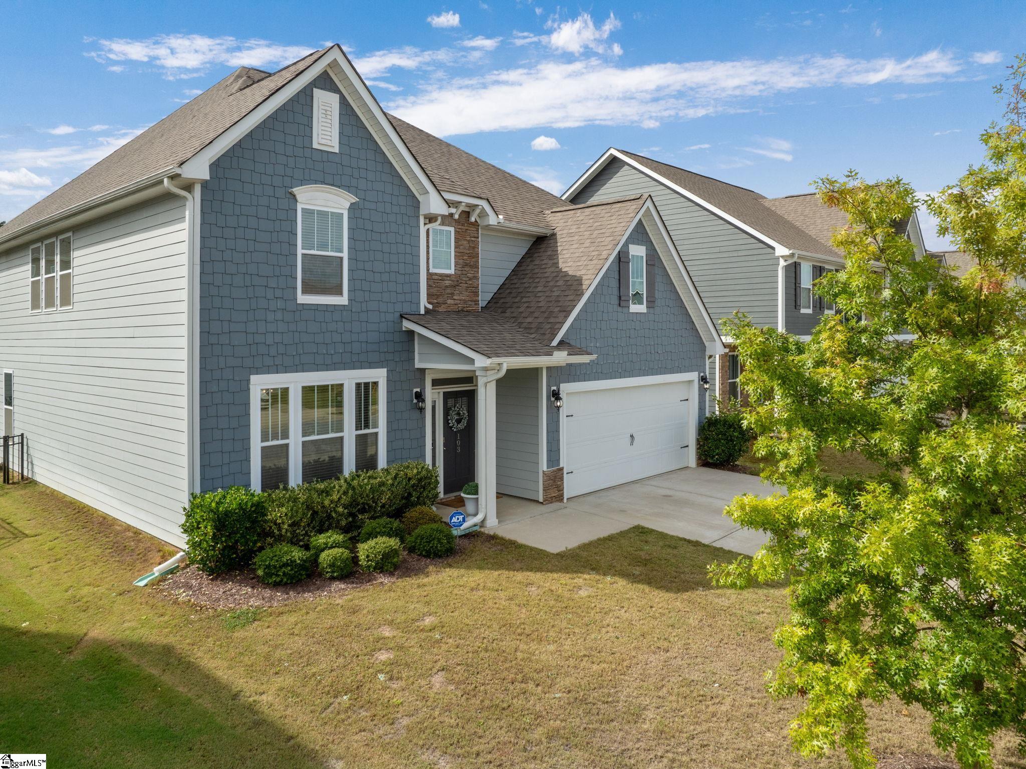 103 Silver Falls Drive Simpsonville, SC 29681