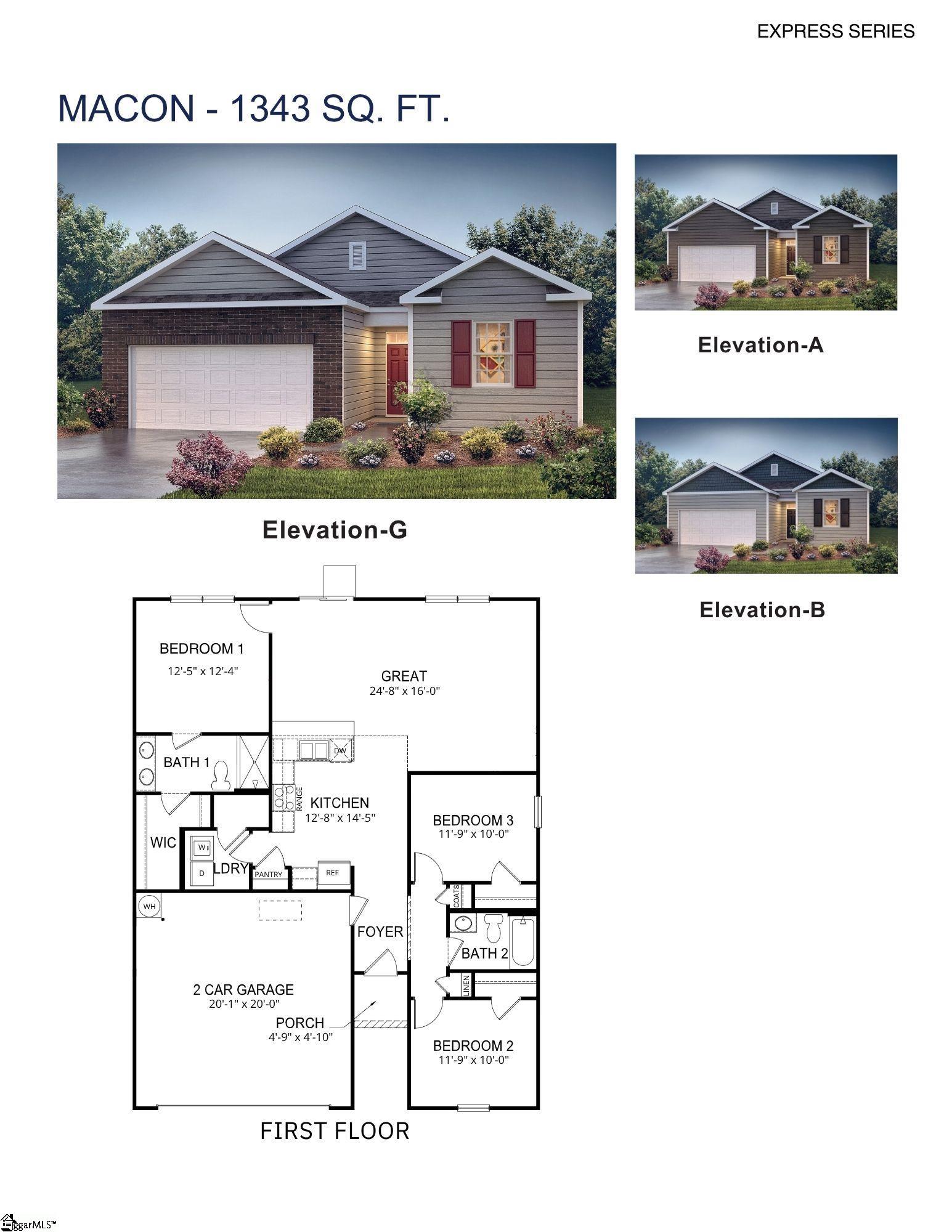 Homes for sale in Greenwood, SC | 211 Pristine Dr, Greenwood, SC 29646 | MLS# 1572843