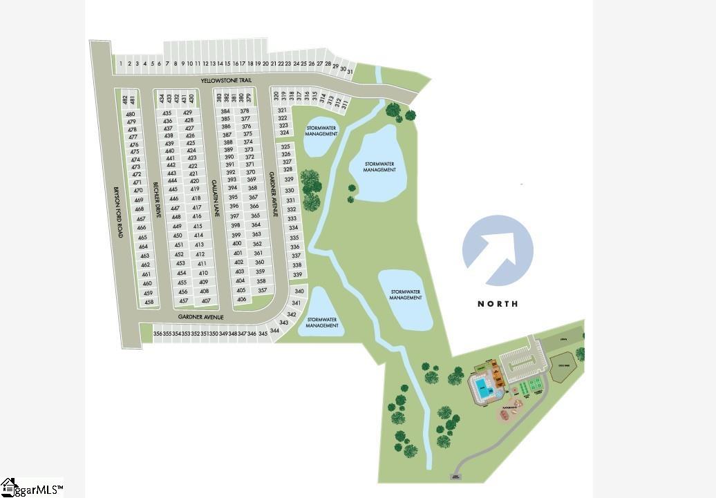 Homes for sale in Gray Court, SC | 106 Madison Ct, Gray Court, SC 29645 | MLS# 1574168