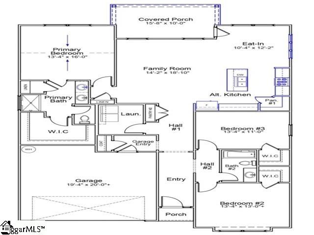 Homes for sale in Chesnee, SC | 7046 Fairview Falls Dr #Lot 37, Chesnee, SC 29323 | MLS# 1574263