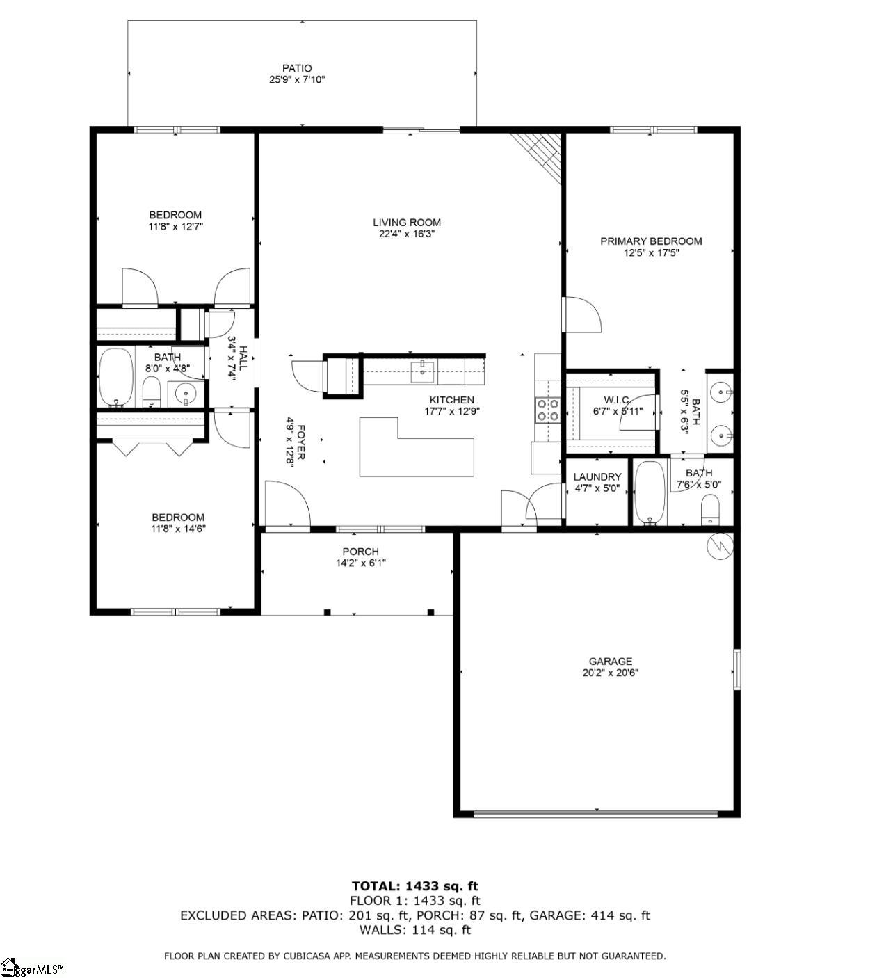 Homes for sale in Mauldin, SC | 400 Hill Ln, Mauldin, SC 29662 | MLS# 1574299
