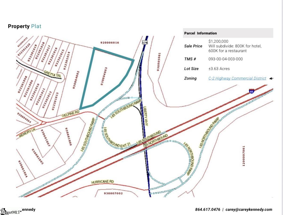 Homes for sale in Anderson, SC | Tract 4 Hwy 178 Hwy, Anderson, SC 29621 | MLS# 1574387