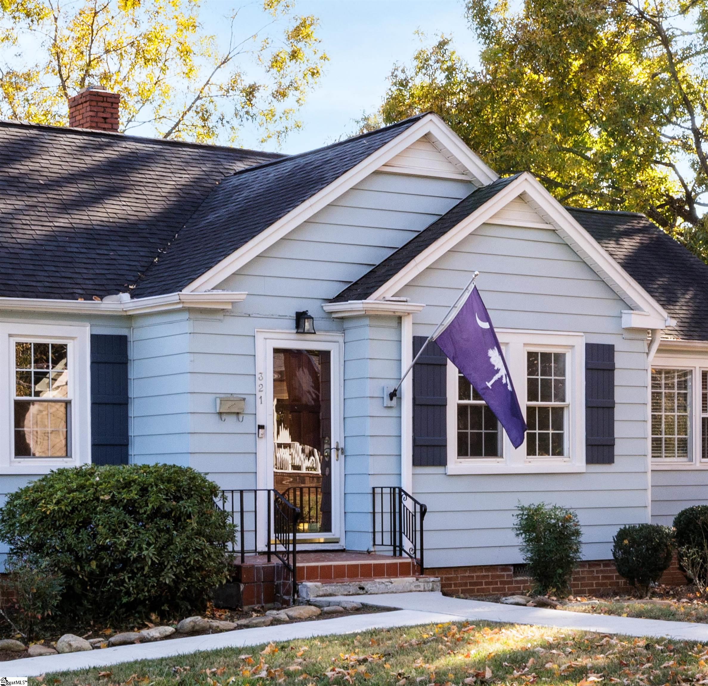 Homes for sale in Greenville, SC | 321 Ackley Rd, Greenville, SC 29607 | MLS# 1574562