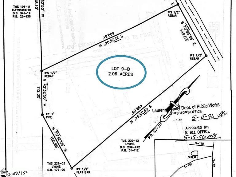 Homes for sale in Gray Court, SC | 1206 Cheek Cir, Gray Court, SC 29645 | MLS# 1574638