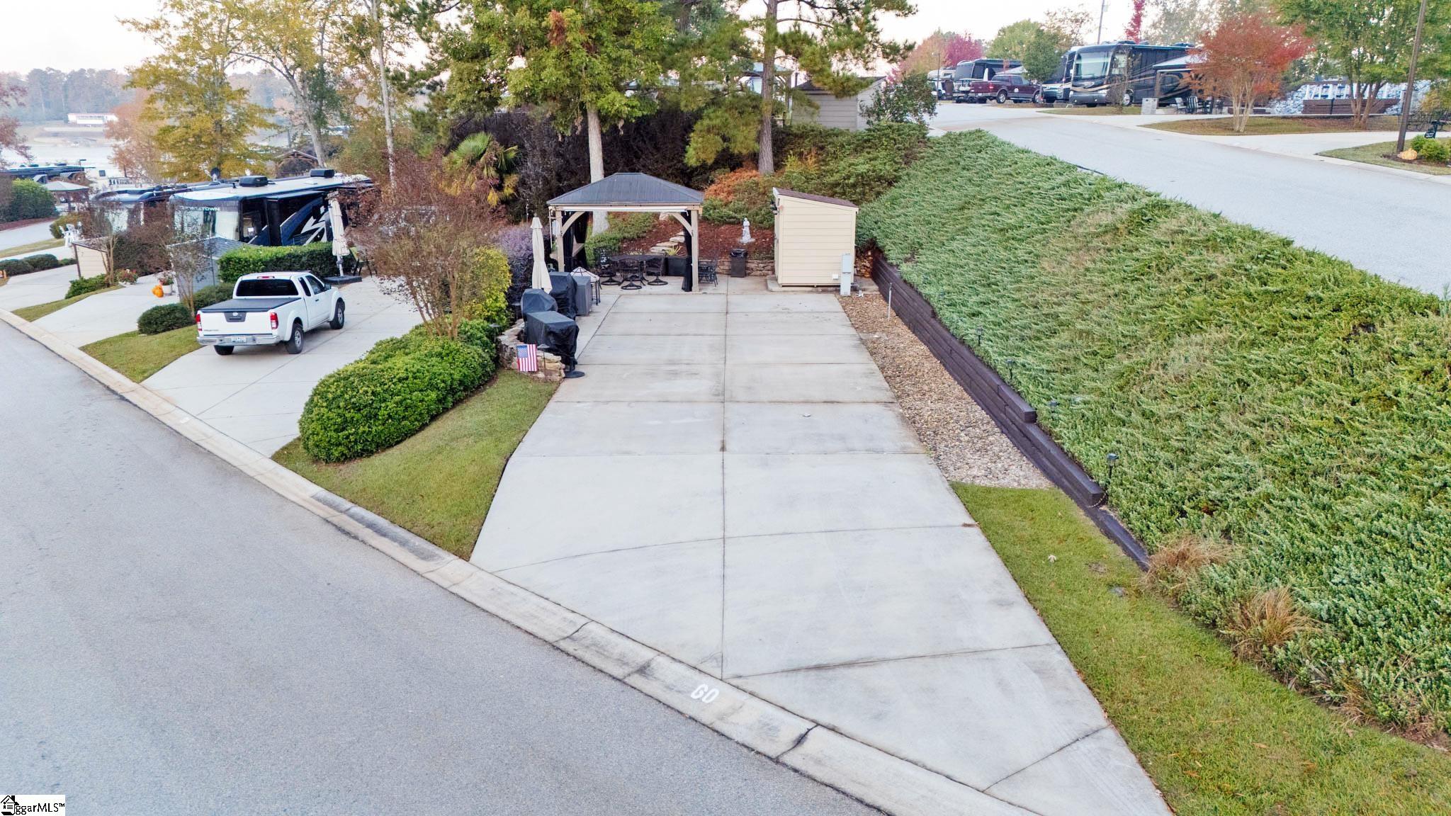 463 Cane Creek Camp Road UNIT LOT 60 Lake Greenwood Motorcoach Resort Cross Hill, SC 29332