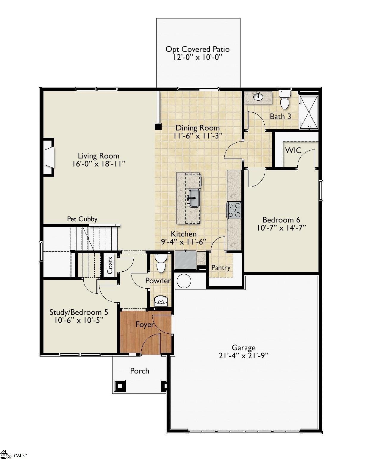 Homes for sale in Greenville, SC | 311 Blaine Ct, Greenville, SC 29607 | MLS# 1576259