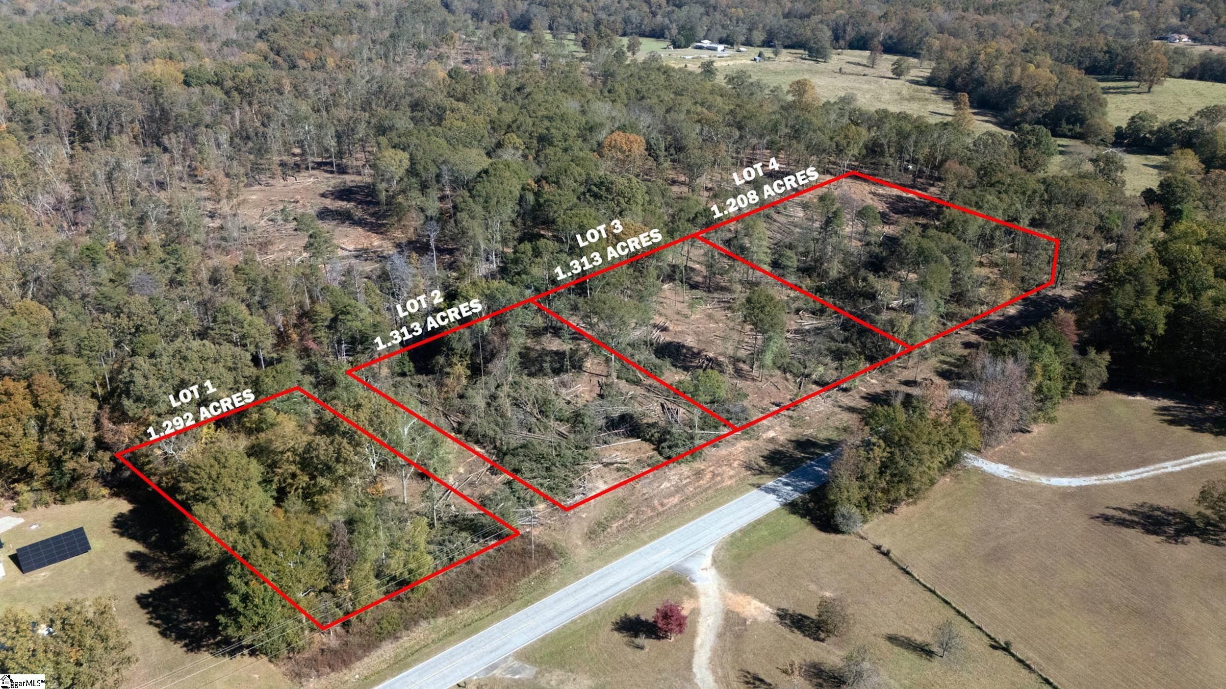 Antreville Highway UNIT Lot 1 Iva, SC 29655