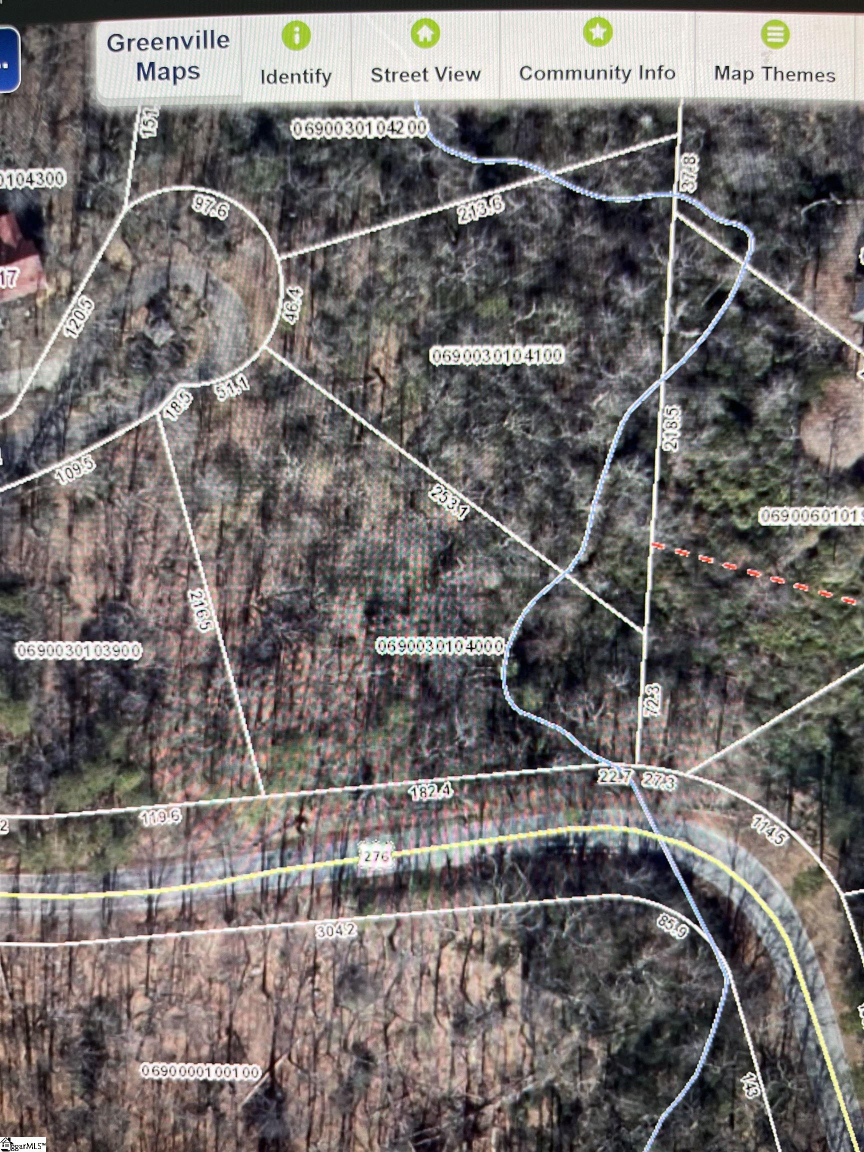 TBD Woodbine Road Cleveland, SC 29635