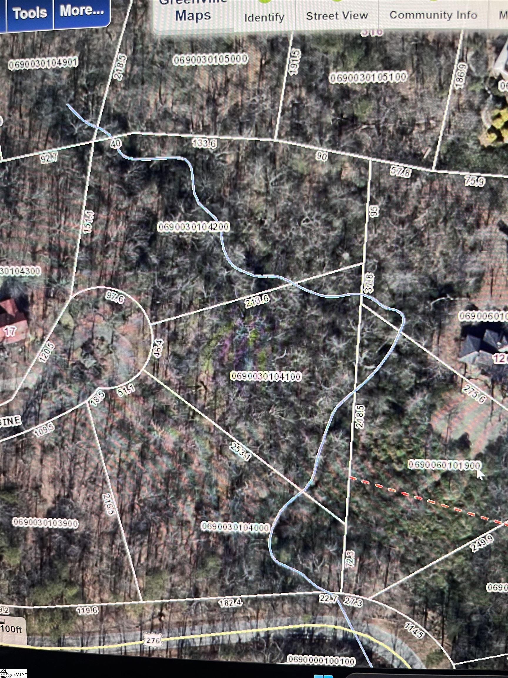 TBD Woodbine Road Cleveland, SC 29635