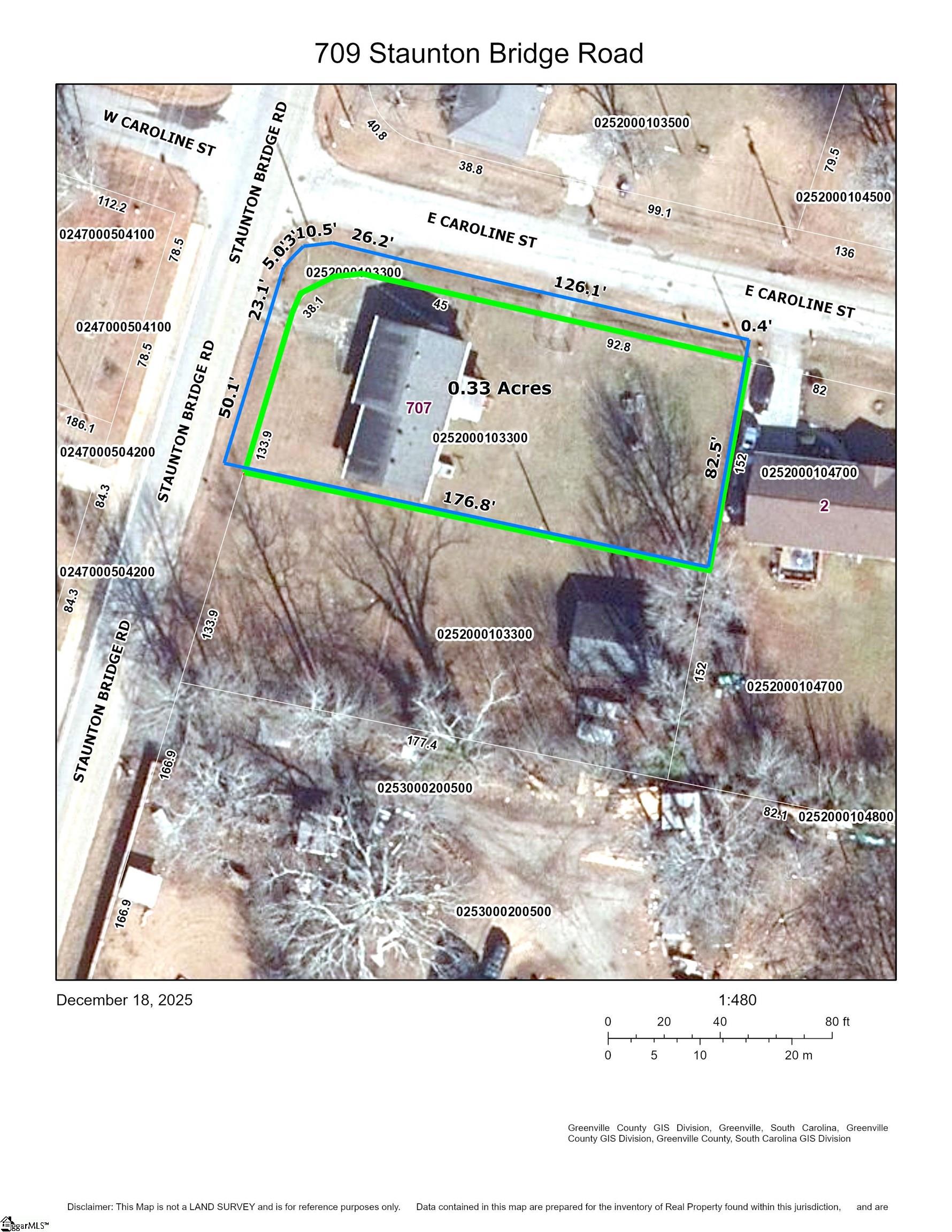 Homes for sale in Greenville, SC | 707 Staunton Bridge Rd, Greenville, SC 29611 | MLS# 1577245