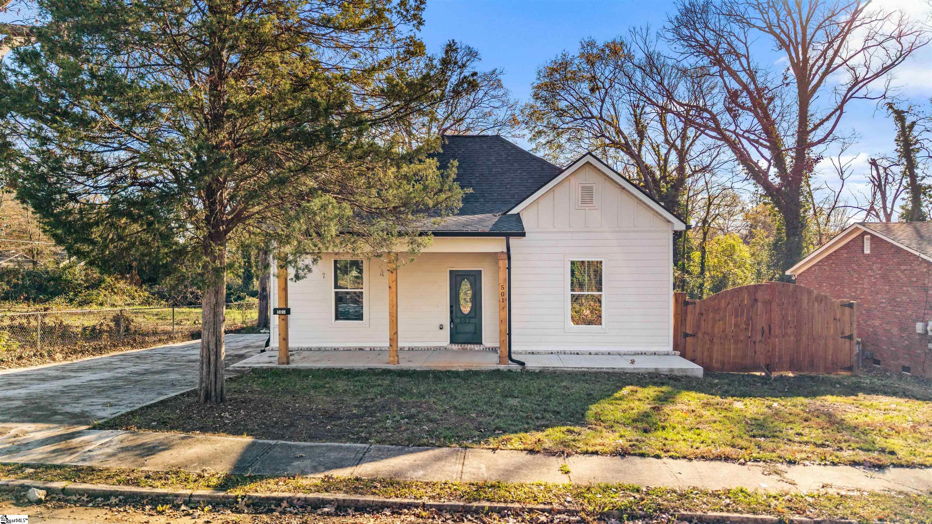 501 N. Center Street Spartanburg, SC 29301
