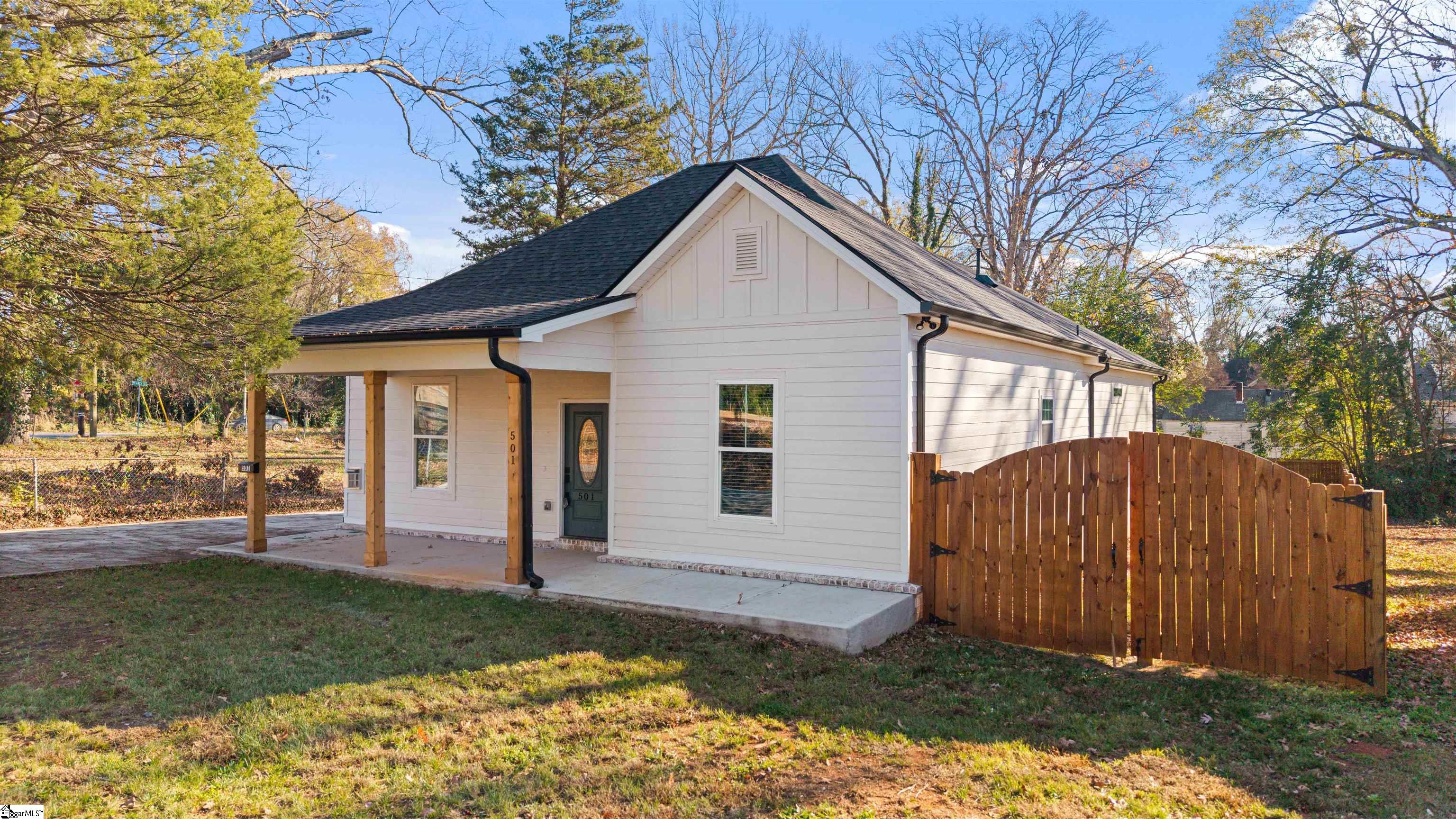 501 N. Center Street Spartanburg, SC 29301