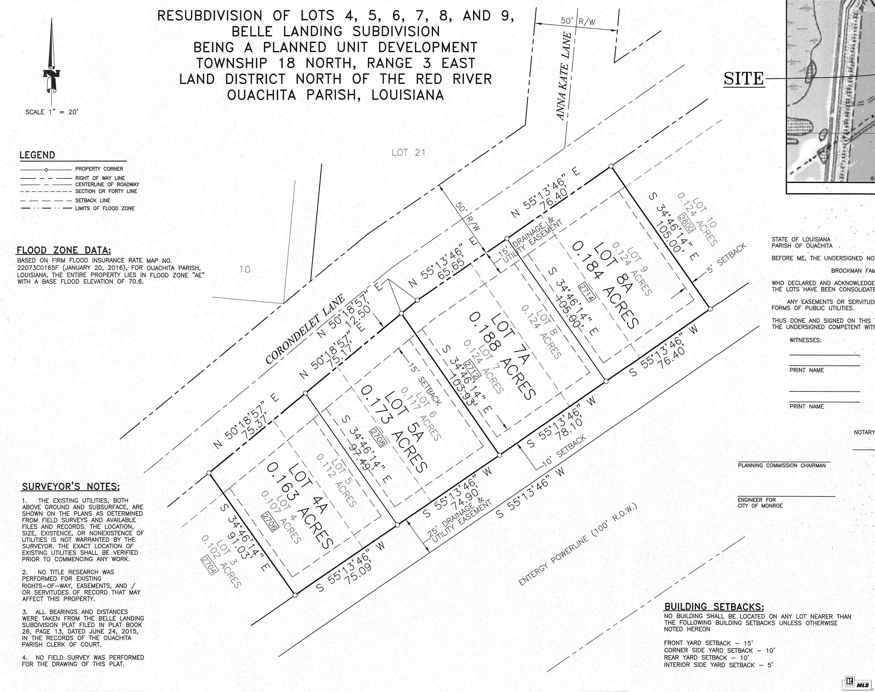 2712 Carondelet Lane Lot 7a
