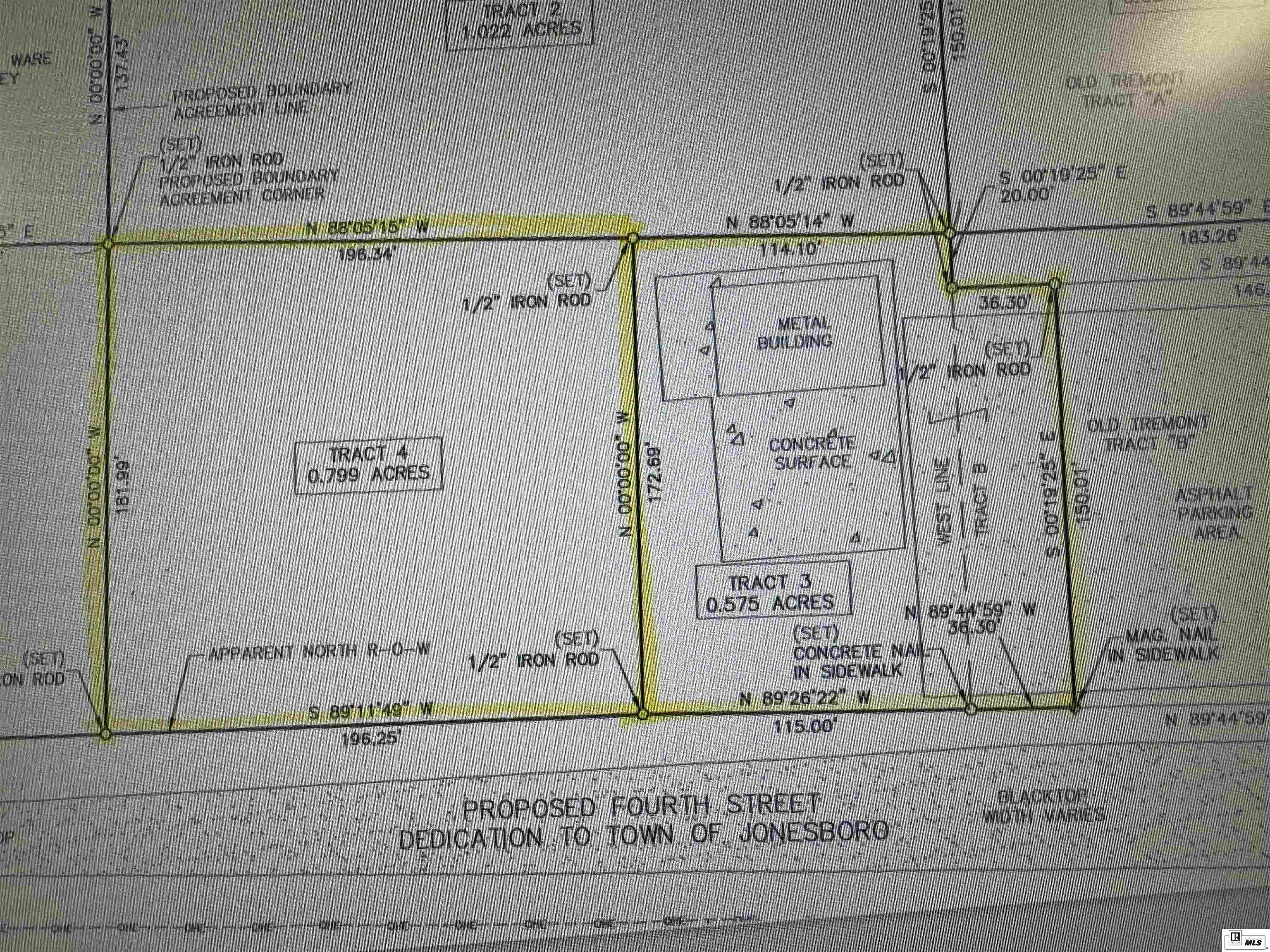 000 4th  Street Tract 3 & 4