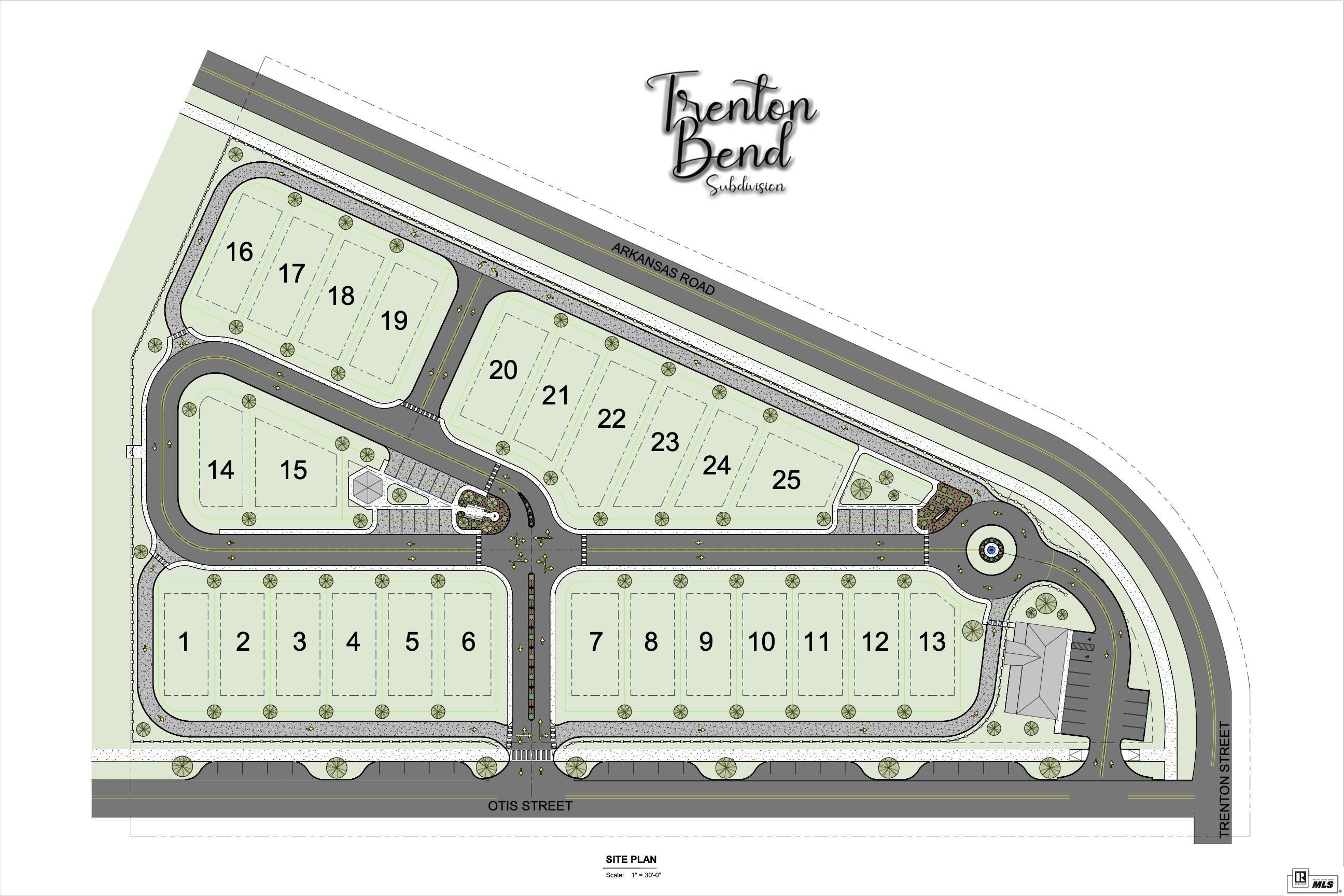 2411 Trenton Street Lot 1 2800 Trenton Bend (proposed)