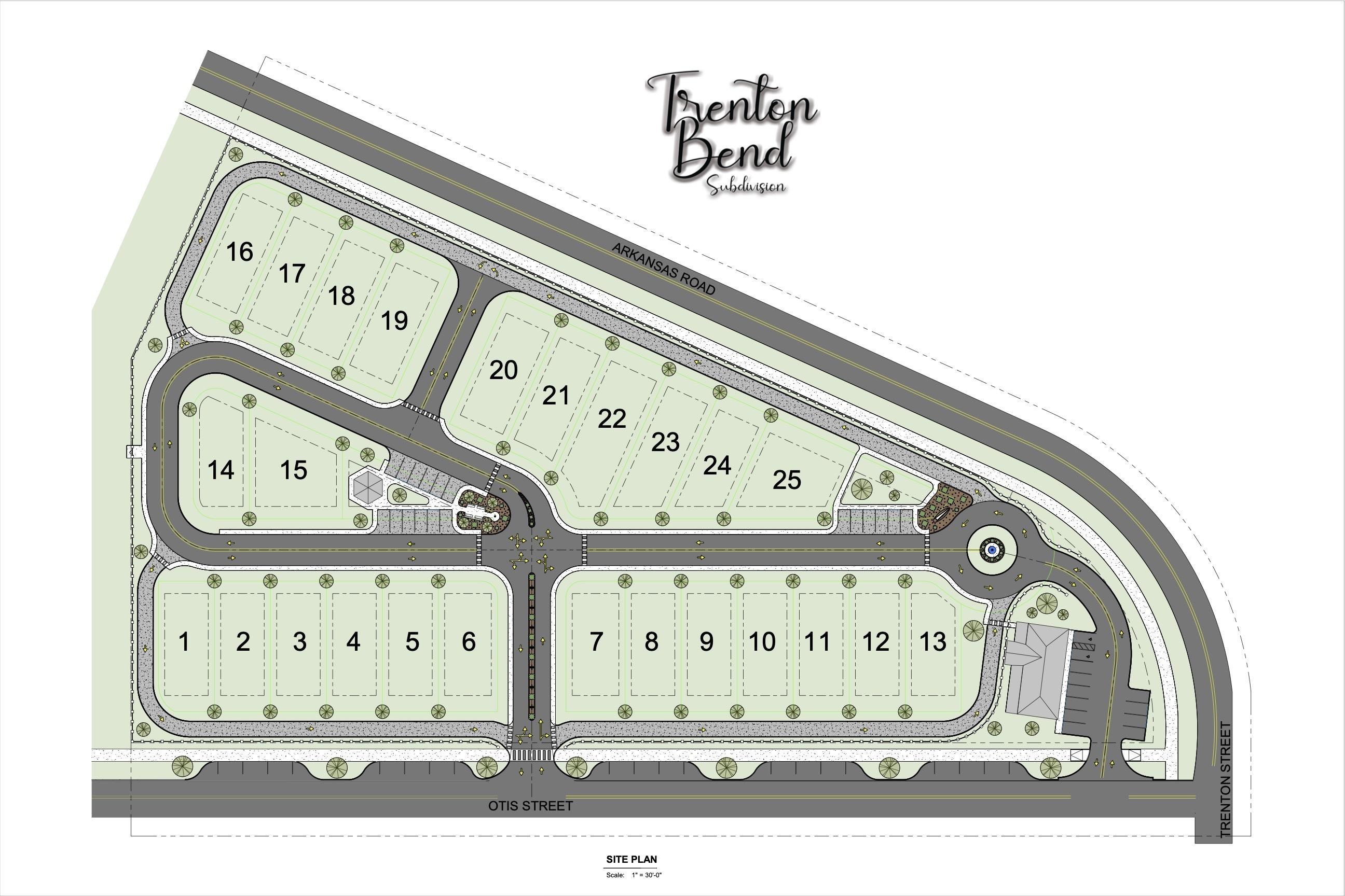 2411 Trenton Street Lot 2 2802 Trenton Bend (proposed)