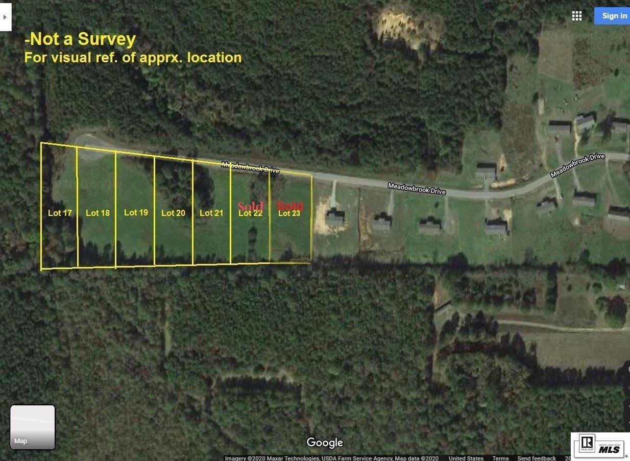 Lots 20 & 21 Meadowbrook Drive