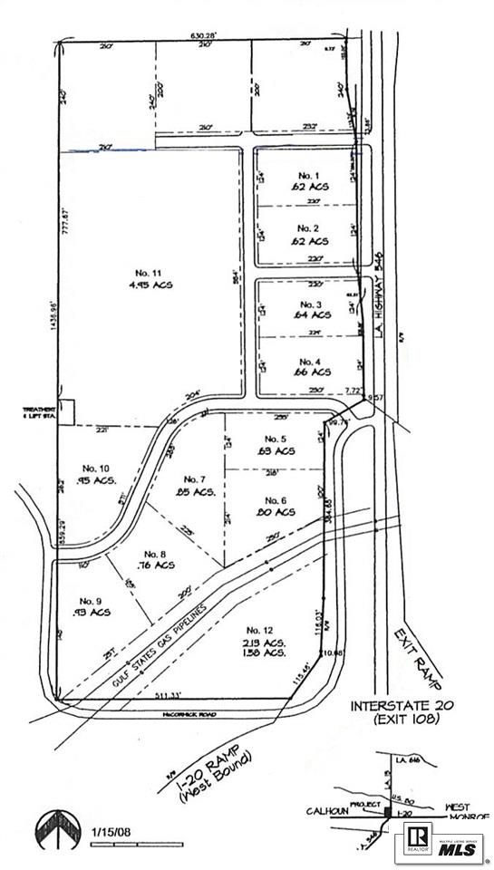 300 Cheniere Drew Road 148 Mccormick Road
