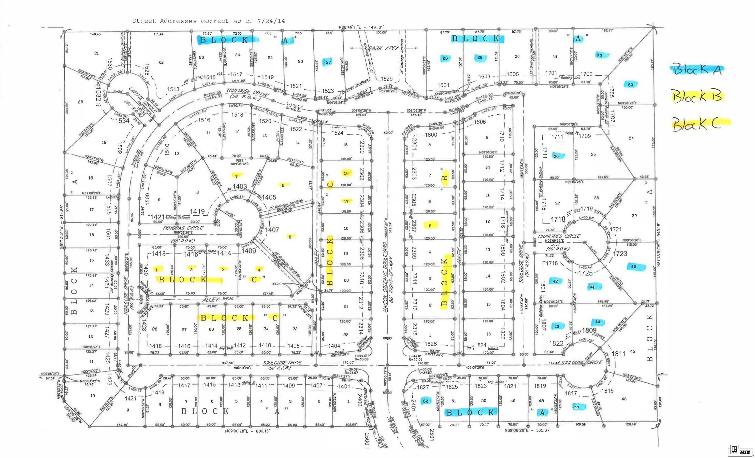 000 Poydras Circle Block C Lot 5