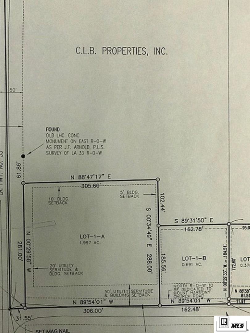 Lot 1B Unit 1 Harmony Church Road Lot 1b