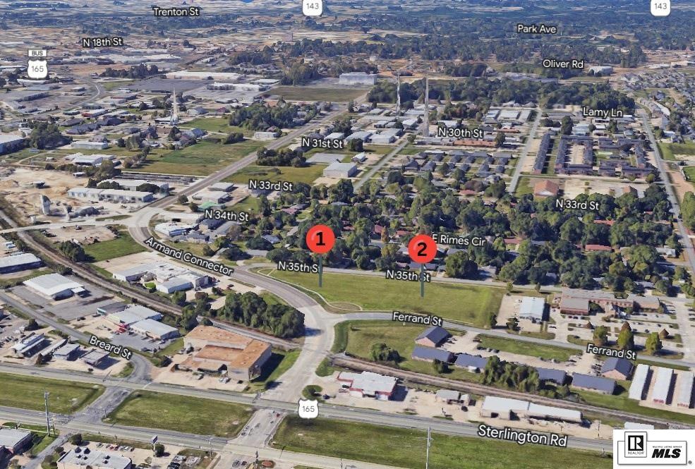 0 Ferrand Street Lot 1 & 2