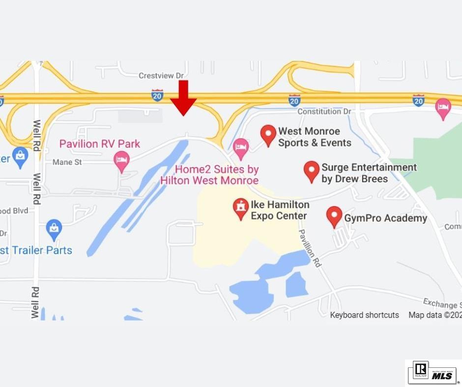 5525 I-20 Service Road Up To 2 Ac Tract To Be Subdivided From Campus