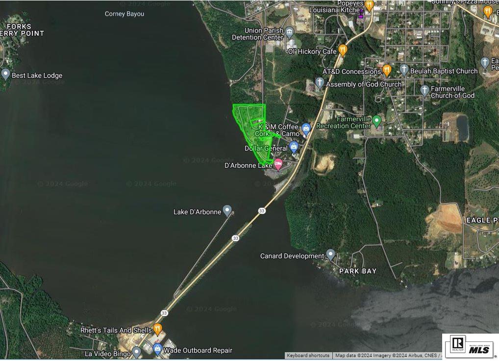 0 Lake Darbonne Drive N Lake Lane (lower Level)