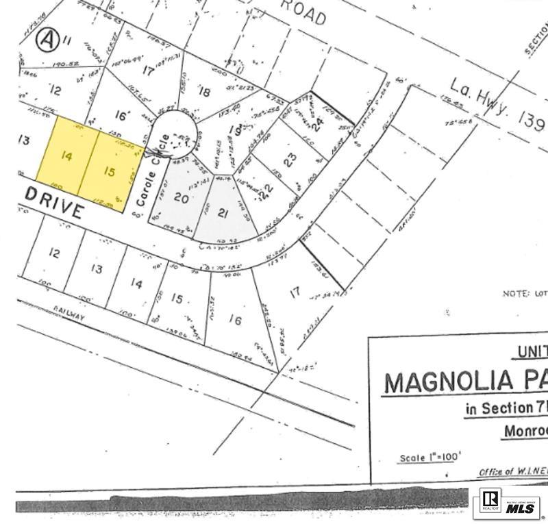 0 Melvyn Drive Lots 14 & 15