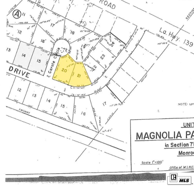 0 Melvyn Drive Lots 20 & 21