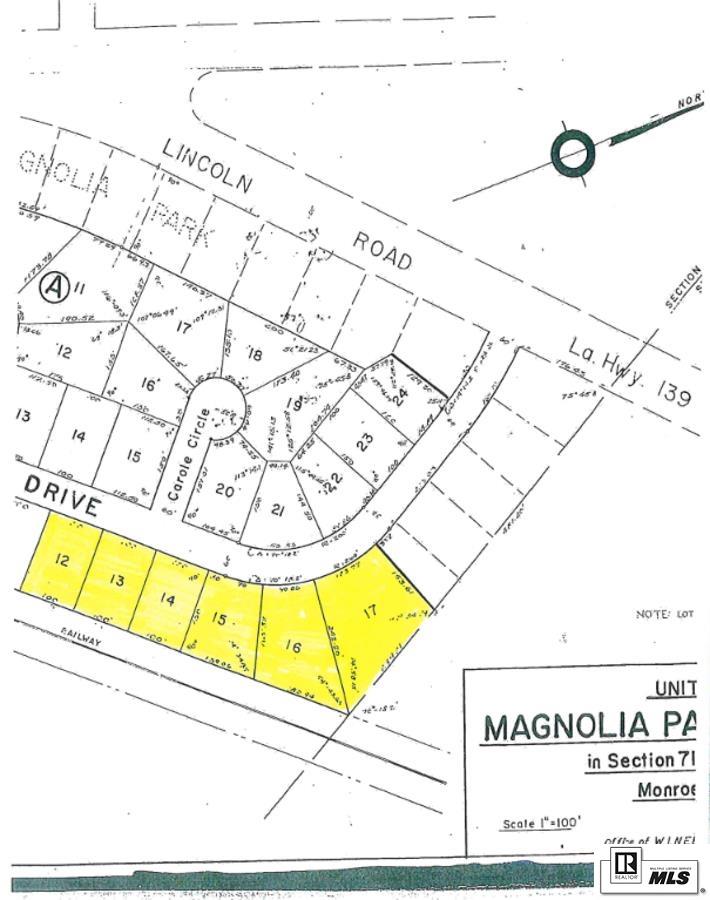 0 Melvyn Drive Lots 12-17