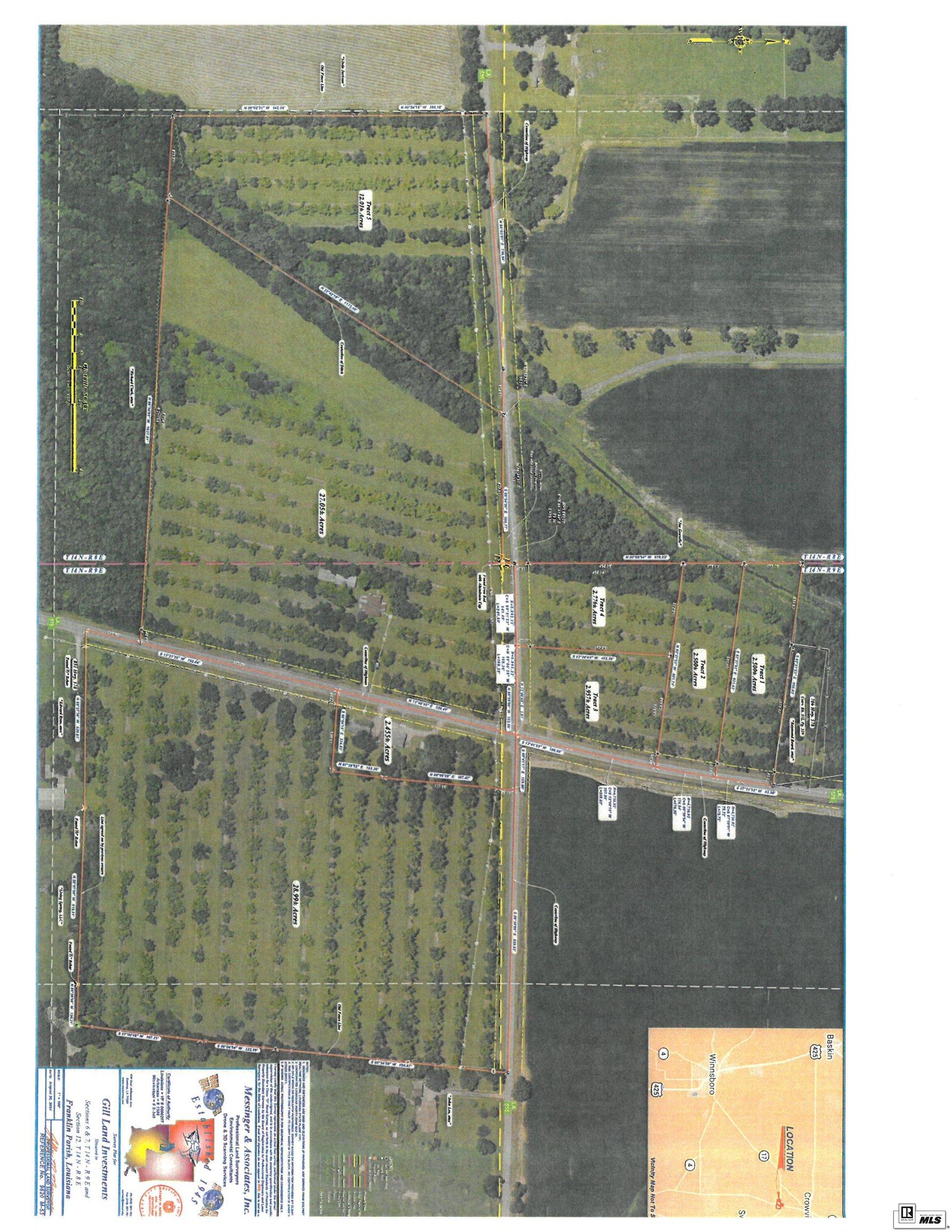 Tract 1 Highway 578