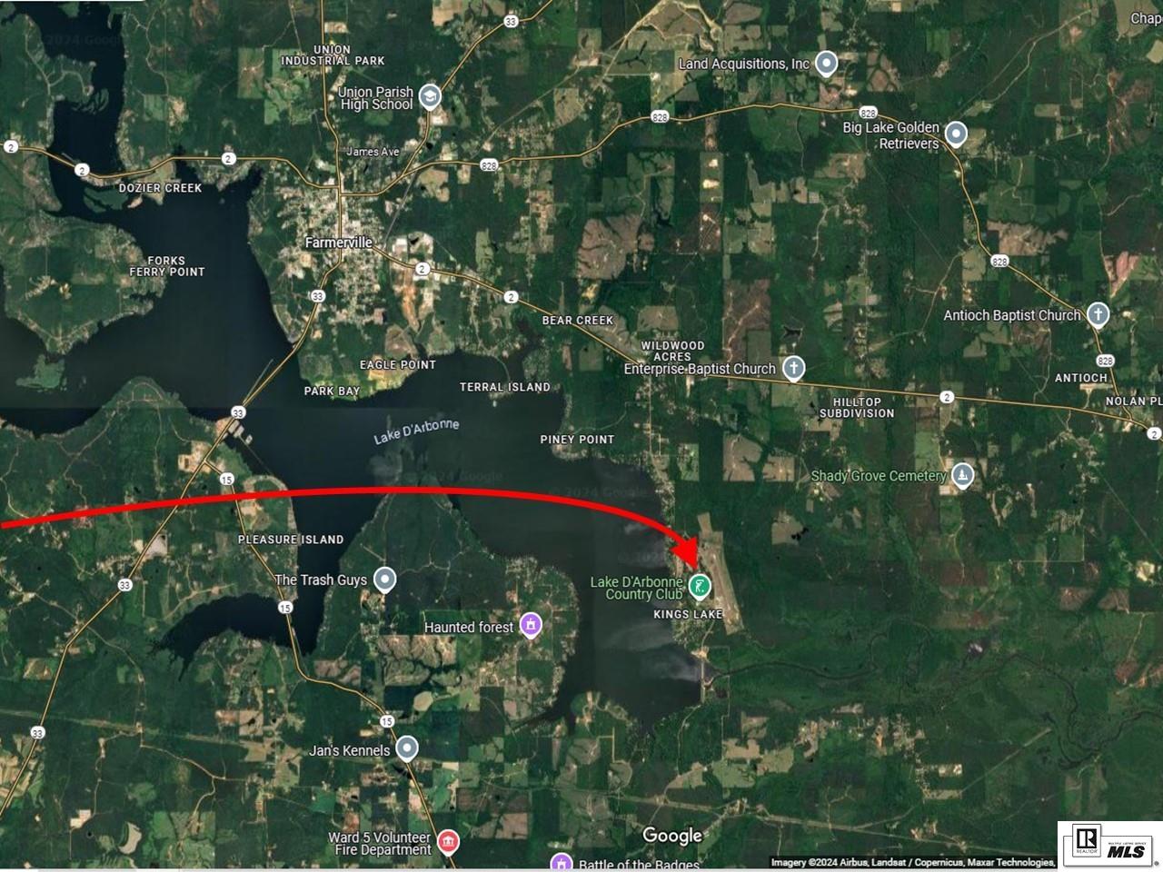 Lots 51 & 52 Spillway Road