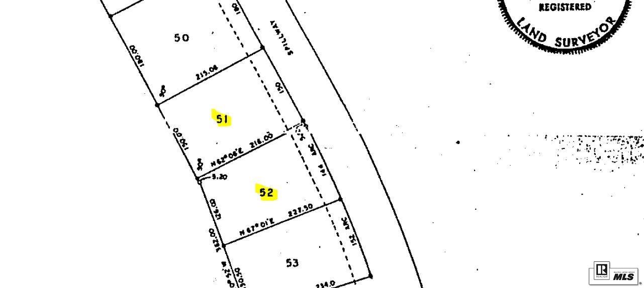 Lots 51 & 52 Spillway Road
