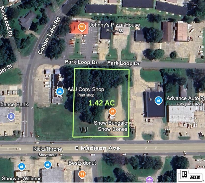 0 Madison Avenue 1.42 Ac Lot