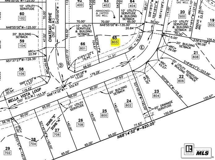 803 Bella Vista Loop