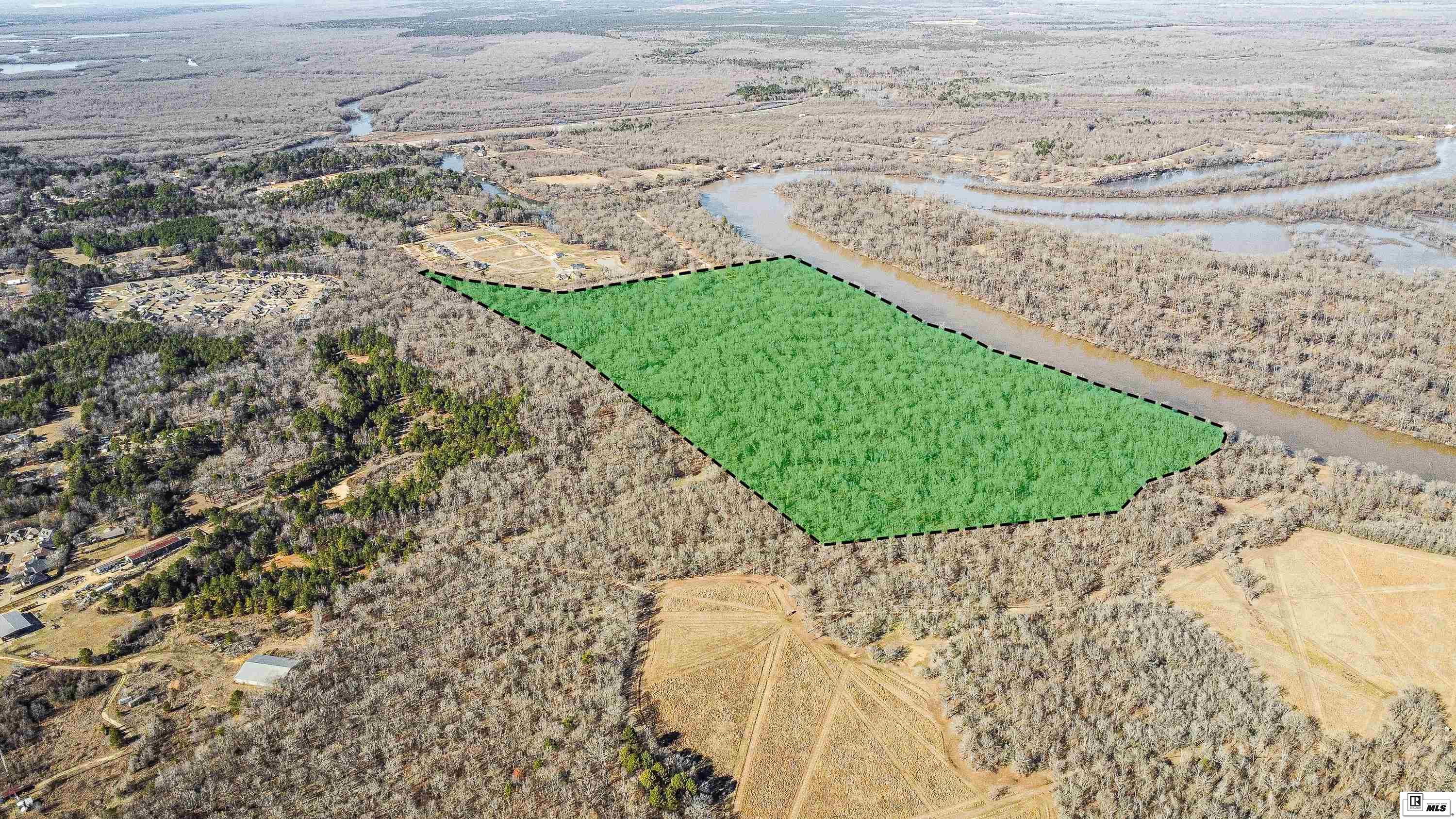 0 Pinecrest Road 110 Acres Ouachita River