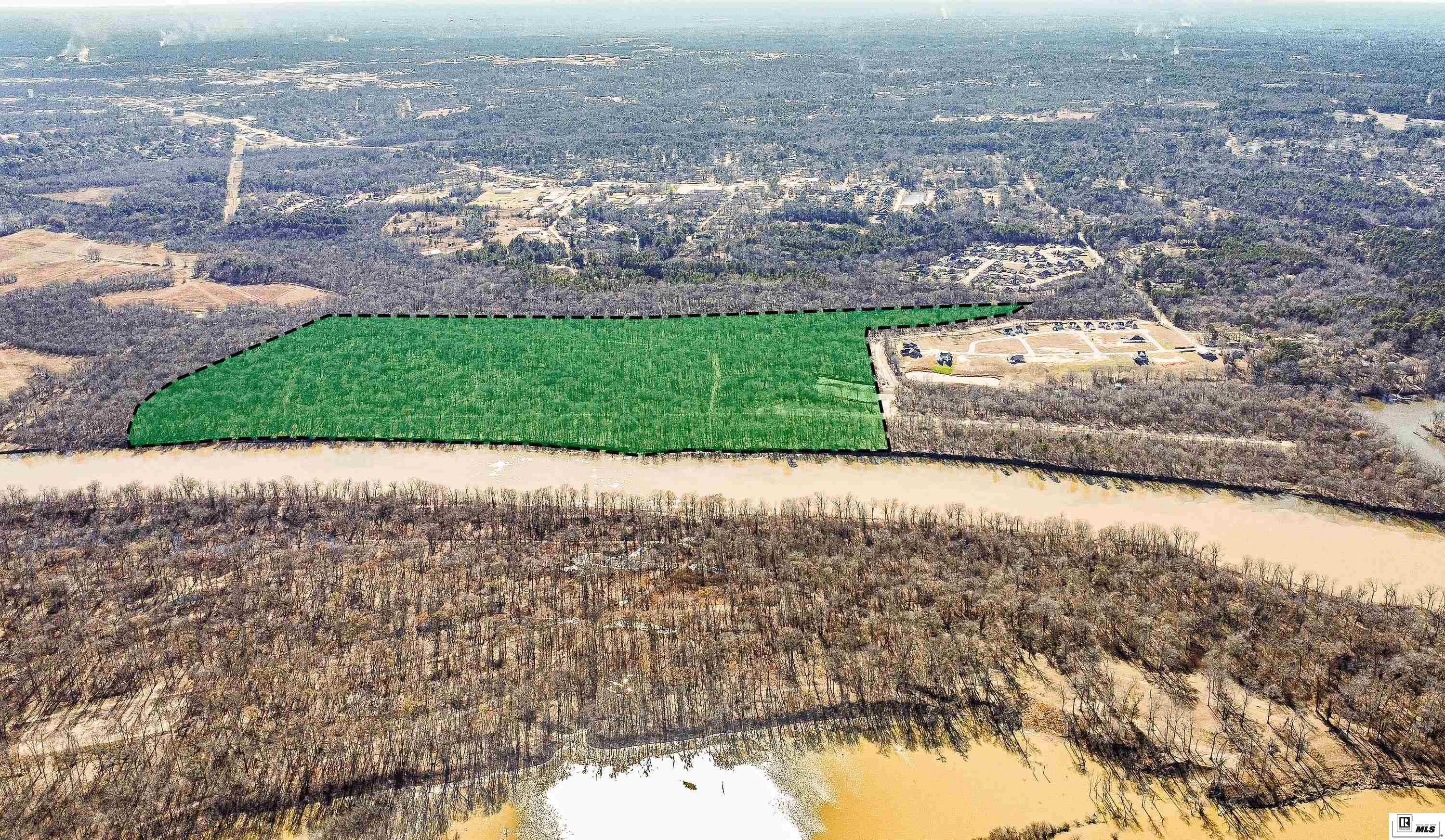 0 Pinecrest Road 110 Acres Ouachita River