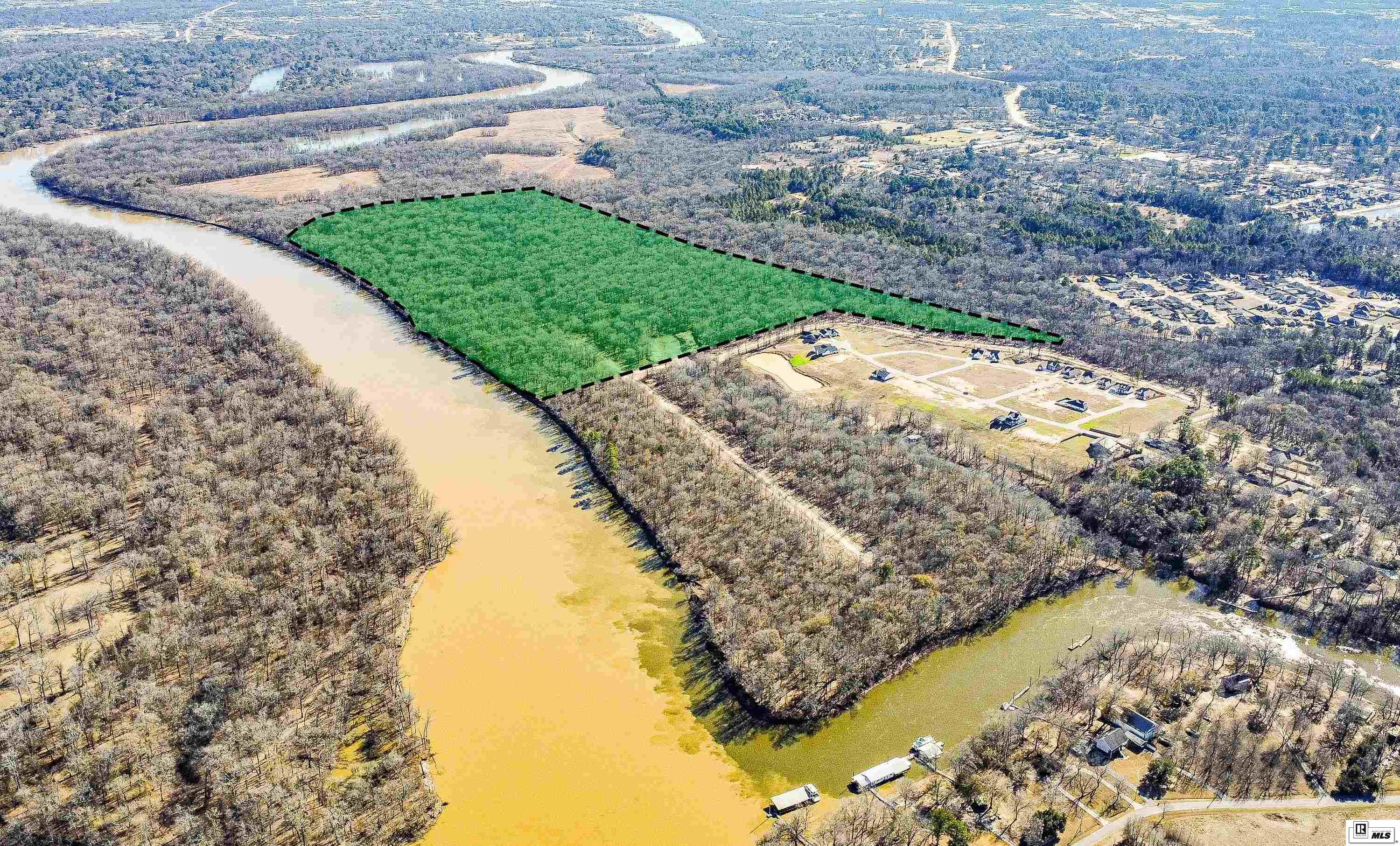 0 Pinecrest Road 110 Acres Ouachita River